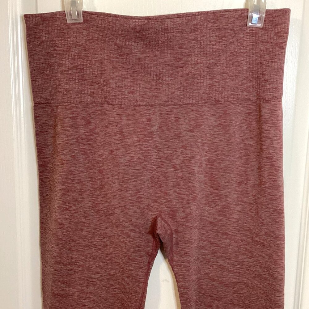 Workout Women's Leggings High Waisted Size 14/16 Stretchy Activewear Yoga Gym - Picture 2 of 9